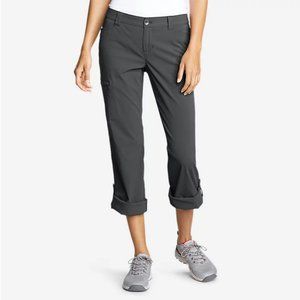 Eddie Bauer Horizon Roll-Up Pants Petite 12